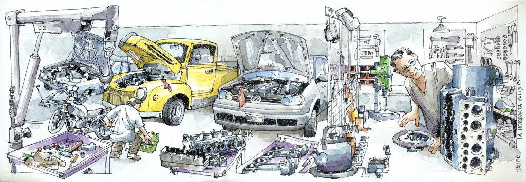 Auto Reparatie bij Auto Potgieter door Jorge Royan