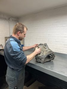 Versnellingsbak revisie Autoborg Potgieter Stadskanaal