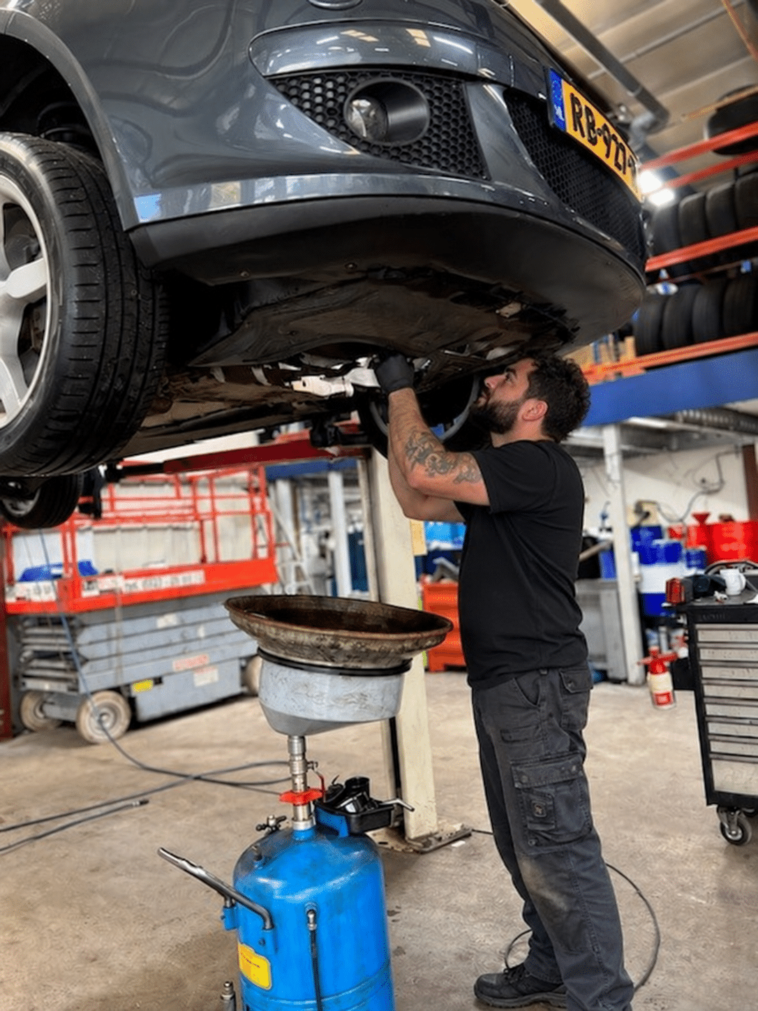 Grote beurt bij Autoborg Potgieter Stadskanaal